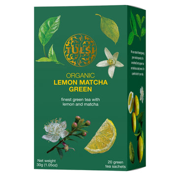 Lemon Matcha Green