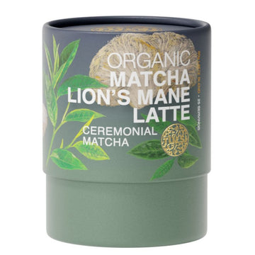 Matcha Lion’s Mane Latte